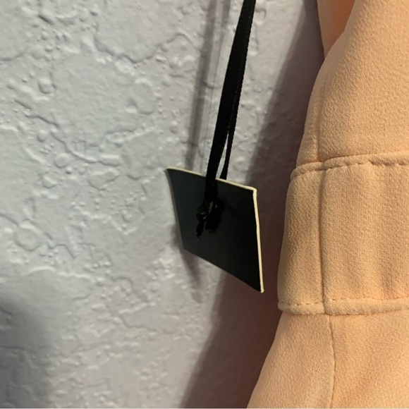 Lulu’s Forevermore Skater Lined Dress-Peach - Picture 5 of 6